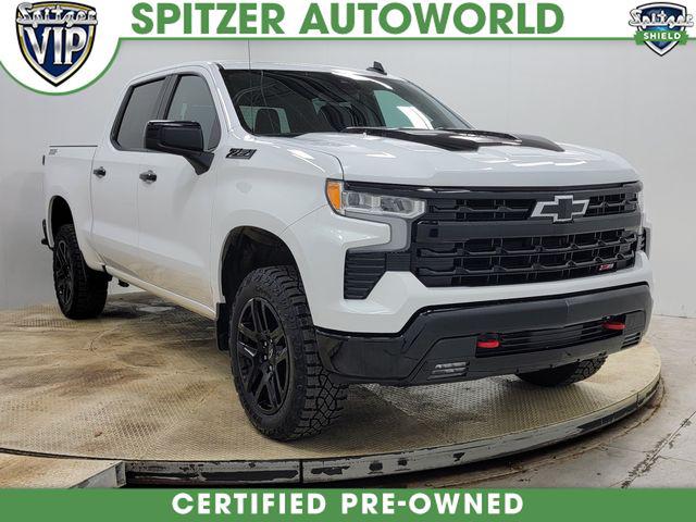 2023 Chevrolet Silverado 1500 4WD Crew Cab Short Bed LT Trail Boss 2023 Chevrolet Silverado 1500 4WD Crew Cab Short Bed LT Trail Boss