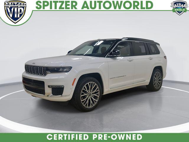 2024 Jeep Grand Cherokee L Summit Reserve 4x4 2024 Jeep Grand Cherokee L Summit Reserve 4x4