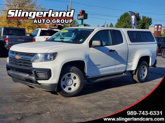 2021 Chevrolet Colorado 2WD Extended Cab Long Box WT
