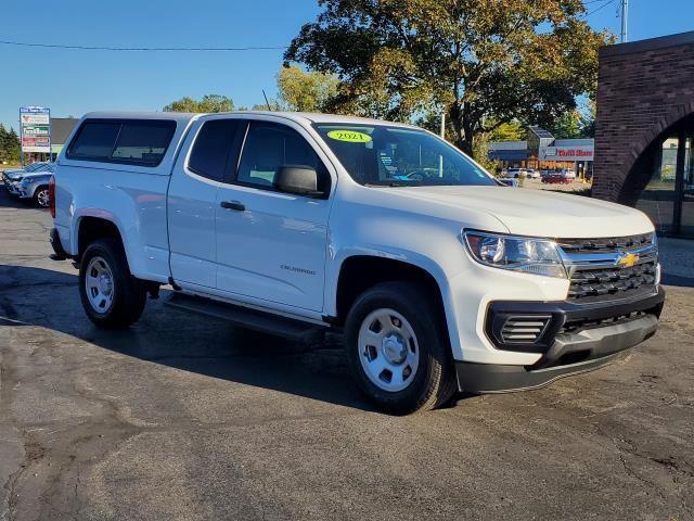 2021 Chevrolet Colorado 2WD Extended Cab Long Box WT