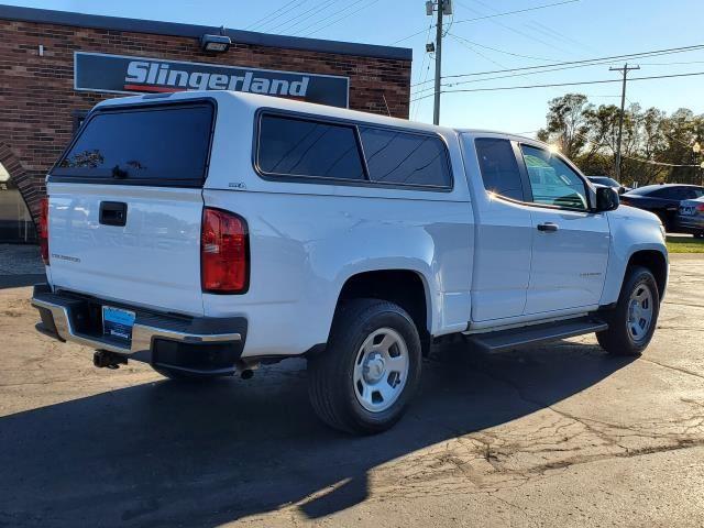 2021 Chevrolet Colorado 2WD Extended Cab Long Box WT