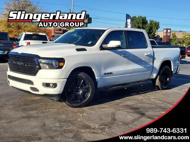 2020 RAM 1500 Big Horn Crew Cab 4x4 57 Box