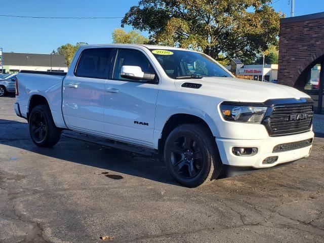 2020 RAM 1500 Big Horn Crew Cab 4x4 57 Box
