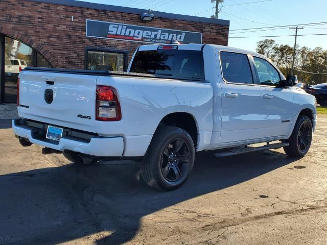 2020 RAM 1500 Big Horn Crew Cab 4x4 57 Box