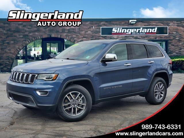 2021 Jeep Grand Cherokee Limited 4x4 2021 Jeep Grand Cherokee Limited 4x4