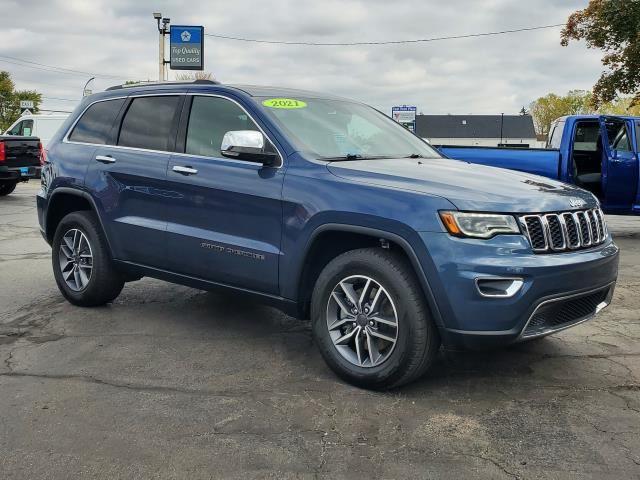2021 Jeep Grand Cherokee Limited 4x4 2021 Jeep Grand Cherokee Limited 4x4