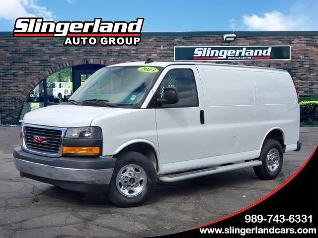 2023 GMC Savana Cargo RWD 2500 Regular Wheelbase Work Van 2023 GMC Savana Cargo RWD 2500 Regular Wheelbase Work Van