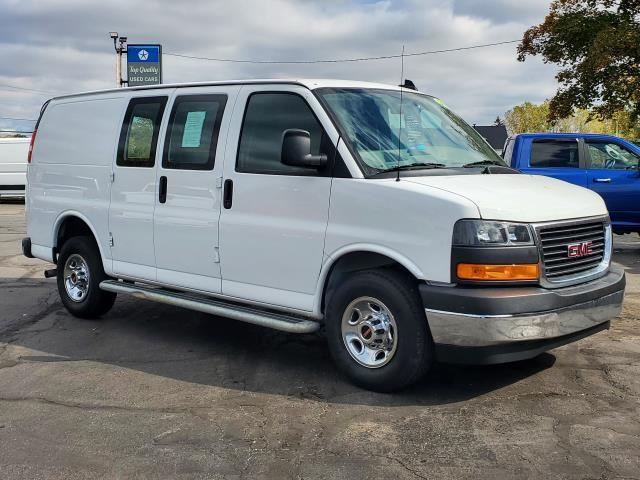 2023 GMC Savana Cargo RWD 2500 Regular Wheelbase Work Van 2023 GMC Savana Cargo RWD 2500 Regular Wheelbase Work Van