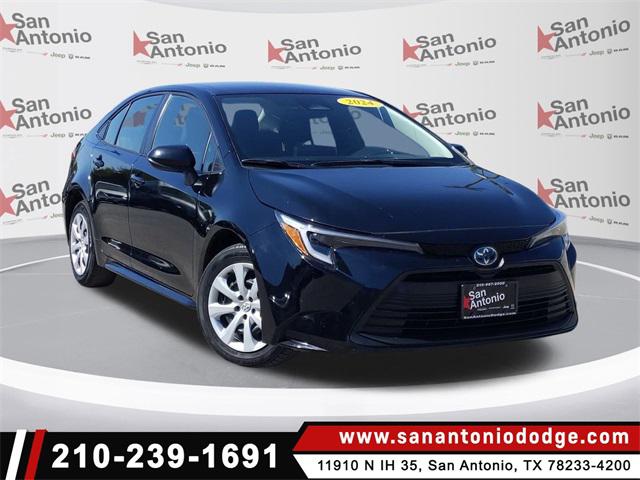 2024 Toyota Corolla Hybrid LE