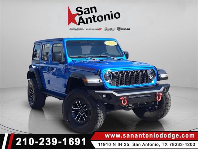 2024 Jeep Wrangler 4-Door Rubicon 4x4 2024 Jeep Wrangler 4-Door Rubicon 4x4