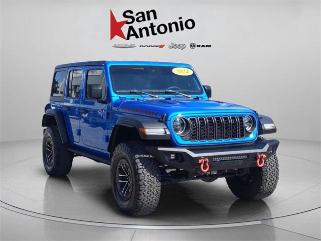 2024 Jeep Wrangler 4-Door Rubicon 4x4 2024 Jeep Wrangler 4-Door Rubicon 4x4