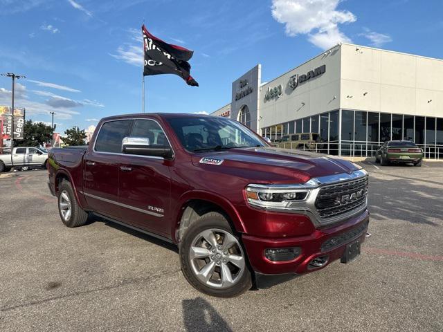 2020 RAM 1500 Limited Crew Cab 4x4 57 Box
