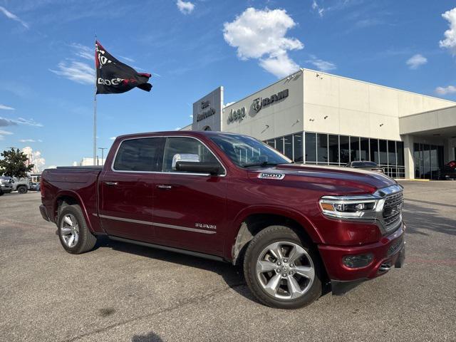 2020 RAM 1500 Limited Crew Cab 4x4 57 Box