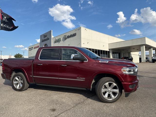 2020 RAM 1500 Limited Crew Cab 4x4 57 Box