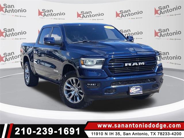 2023 RAM 1500 Laramie Crew Cab 4x4 57 Box