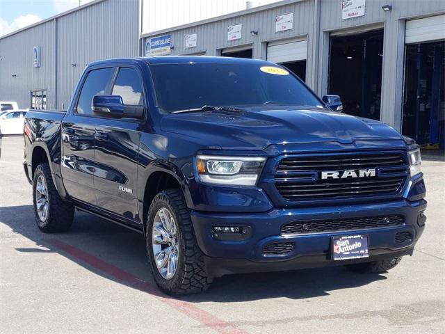 2023 RAM 1500 Laramie Crew Cab 4x4 57 Box