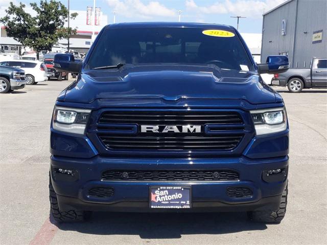 2023 RAM 1500 Laramie Crew Cab 4x4 57 Box