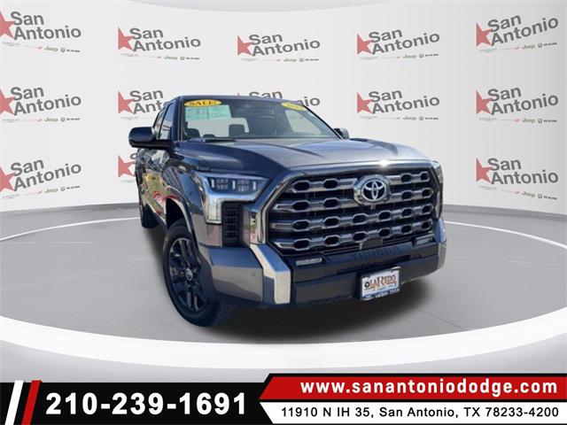 2024 Toyota Tundra Hybrid Platinum 4WD