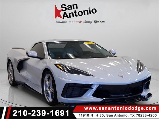 2021 Chevrolet Corvette Stingray RWD Convertible 3LT 2021 Chevrolet Corvette Stingray RWD Convertible 3LT