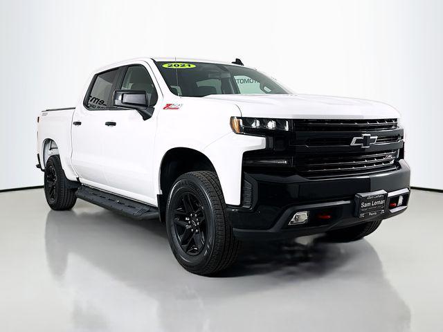 2021 Chevrolet Silverado 1500 4WD Crew Cab Short Bed LT Trail Boss 2021 Chevrolet Silverado 1500 4WD Crew Cab Short Bed LT Trail Boss