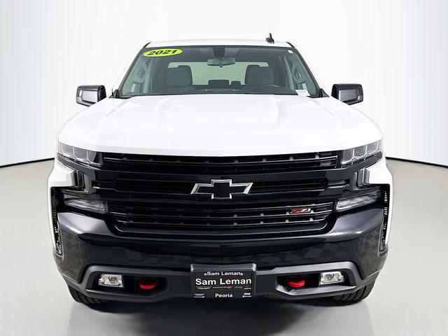 2021 Chevrolet Silverado 1500 4WD Crew Cab Short Bed LT Trail Boss 2021 Chevrolet Silverado 1500 4WD Crew Cab Short Bed LT Trail Boss