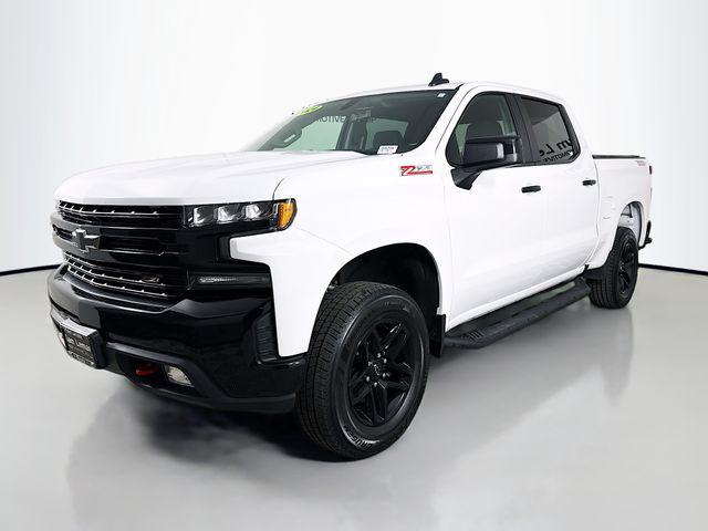2021 Chevrolet Silverado 1500 4WD Crew Cab Short Bed LT Trail Boss 2021 Chevrolet Silverado 1500 4WD Crew Cab Short Bed LT Trail Boss