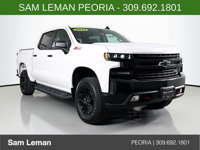 2021 Chevrolet Silverado 1500 4WD Crew Cab Short Bed LT Trail Boss