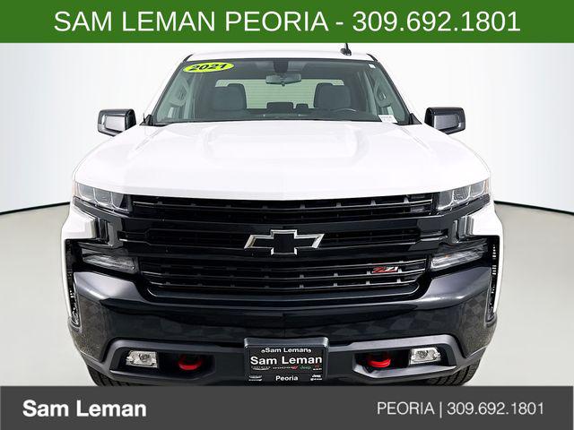 2021 Chevrolet Silverado 1500 4WD Crew Cab Short Bed LT Trail Boss