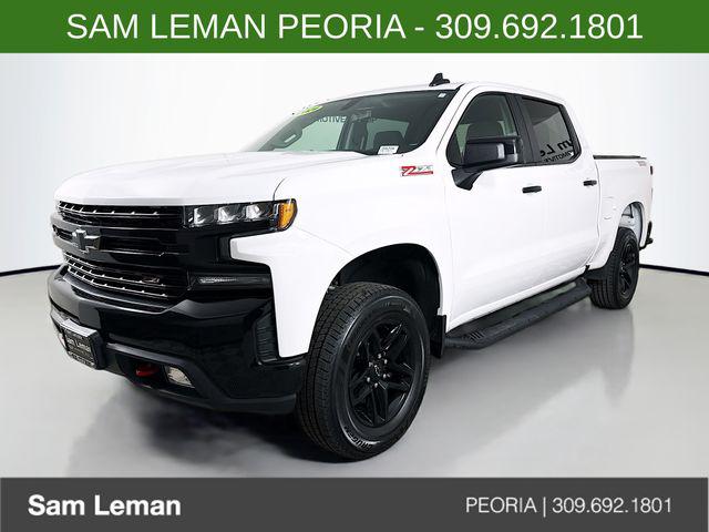 2021 Chevrolet Silverado 1500 4WD Crew Cab Short Bed LT Trail Boss