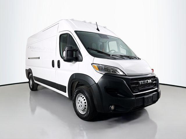 2025 RAM ProMaster 2500 Cargo Van Tradesman High Roof 159 WB w/Pass Seat 2025 RAM ProMaster 2500 Cargo Van Tradesman High Roof 159 WB w/Pass Seat