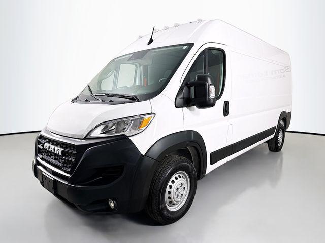 2025 RAM ProMaster 2500 Cargo Van Tradesman High Roof 159 WB w/Pass Seat 2025 RAM ProMaster 2500 Cargo Van Tradesman High Roof 159 WB w/Pass Seat
