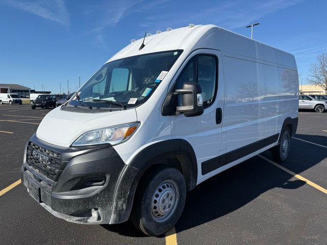 2025 RAM ProMaster 2500 Cargo Van Tradesman High Roof 159 WB w/Pass Seat 2025 RAM ProMaster 2500 Cargo Van Tradesman High Roof 159 WB w/Pass Seat