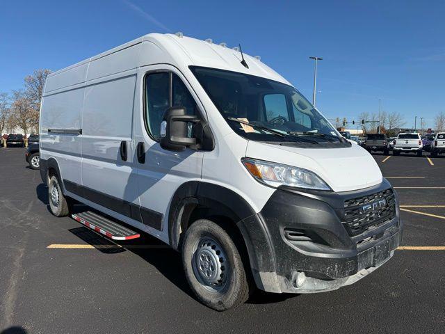 2025 RAM ProMaster 2500 Cargo Van Tradesman High Roof 159 WB w/Pass Seat 2025 RAM ProMaster 2500 Cargo Van Tradesman High Roof 159 WB w/Pass Seat