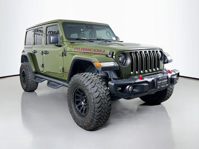2021 Jeep Wrangler Unlimited Rubicon 4X4 2021 Jeep Wrangler Unlimited Rubicon 4X4