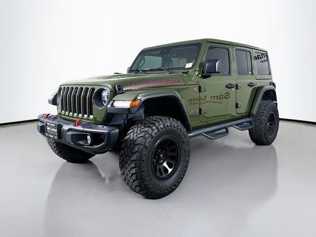 2021 Jeep Wrangler Unlimited Rubicon 4X4 2021 Jeep Wrangler Unlimited Rubicon 4X4