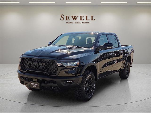 2026 RAM Ram 1500 RAM 1500 REBEL CREW CAB 4X4 57 BOX 2026 RAM Ram 1500 RAM 1500 REBEL CREW CAB 4X4 57 BOX