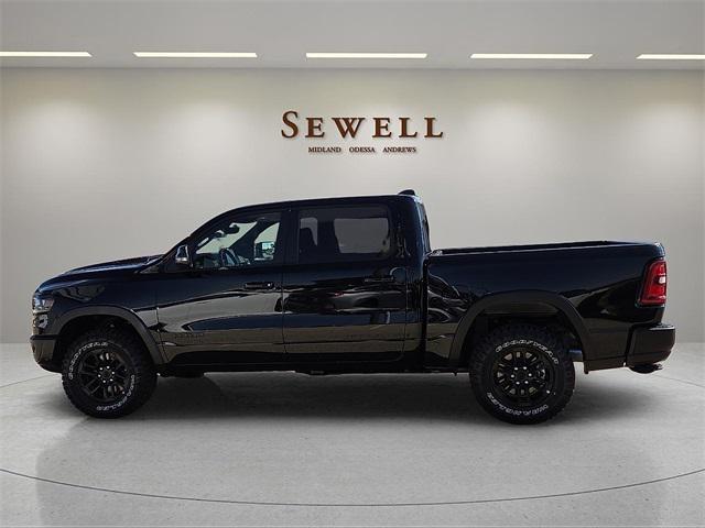2026 RAM Ram 1500 RAM 1500 REBEL CREW CAB 4X4 57 BOX 2026 RAM Ram 1500 RAM 1500 REBEL CREW CAB 4X4 57 BOX