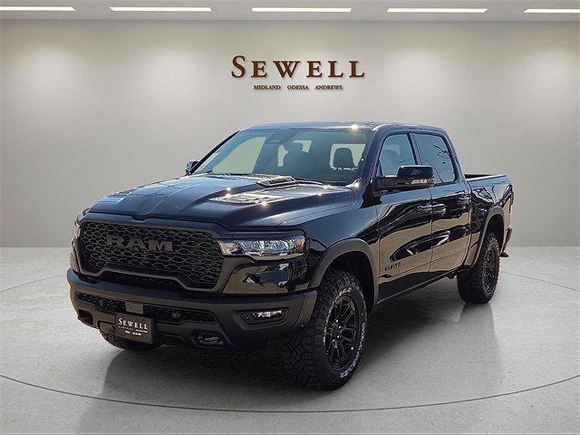 2026 RAM Ram 1500 RAM 1500 REBEL CREW CAB 4X4 57 BOX