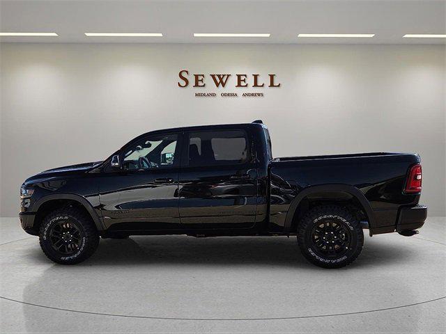 2026 RAM Ram 1500 RAM 1500 REBEL CREW CAB 4X4 57 BOX