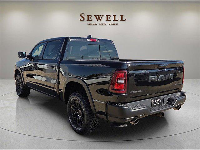 2026 RAM Ram 1500 RAM 1500 REBEL CREW CAB 4X4 57 BOX