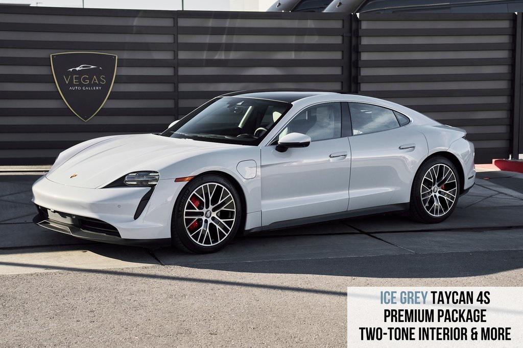 /2023 Porsche Taycan