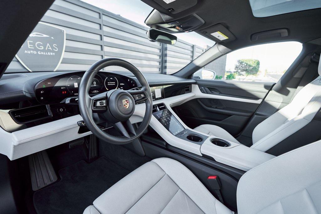 Used 2023 Porsche Taycan S with VIN WP0AB2Y16PSA35733 for sale in Las Vegas, NV