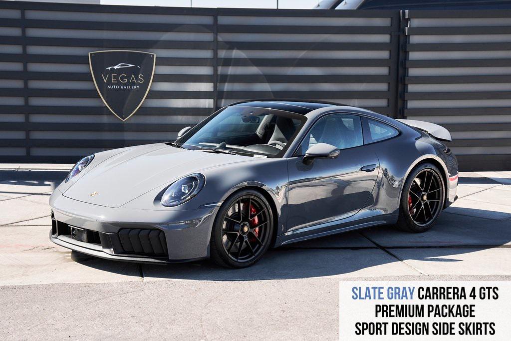 /2025 Porsche 911