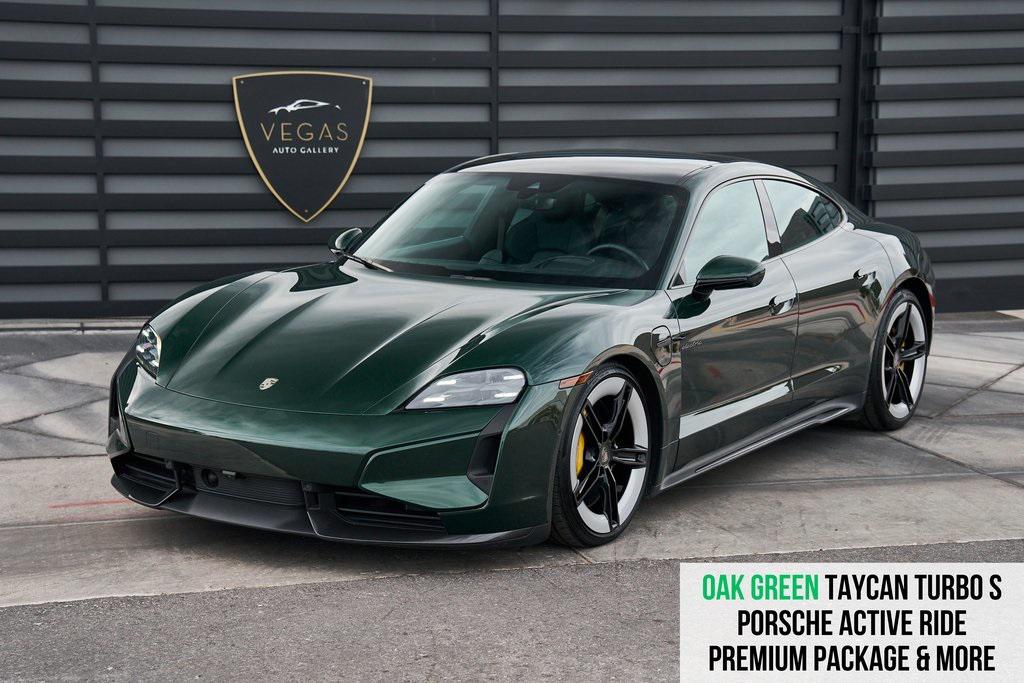 /2025 Porsche Taycan