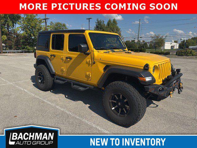 2021 Jeep Wrangler Unlimited Sport S 4x4
