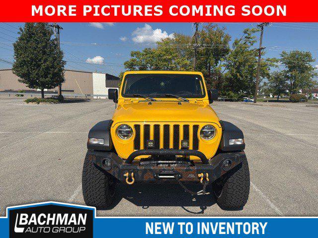 2021 Jeep Wrangler Unlimited Sport S 4x4
