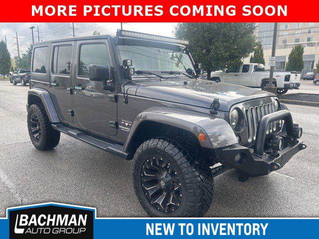 2016 Jeep Wrangler Unlimited Sahara