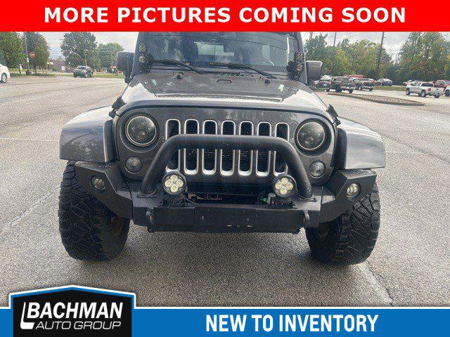 2016 Jeep Wrangler Unlimited Sahara