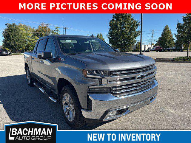 2020 Chevrolet Silverado 1500 4WD Crew Cab Short Bed LTZ