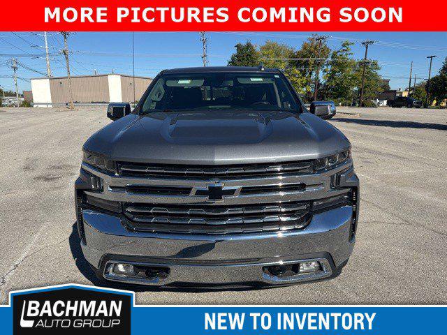 2020 Chevrolet Silverado 1500 4WD Crew Cab Short Bed LTZ